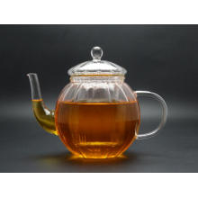 Heat Resistant 900ml Glass Tea Maker Coffee Maker Clear Glass Tea Pot